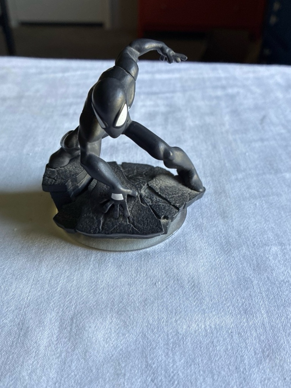 Marvel Black Spider-Man Poseable Sculpture